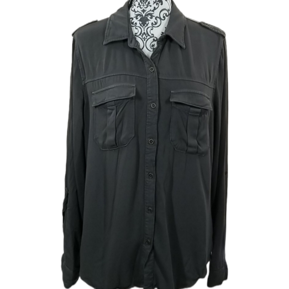 Mossimo Button Down Shirt